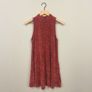 Sleeveless Chenille Dress